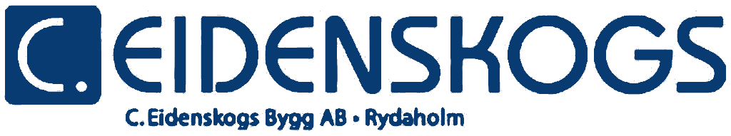 C. Eidenskogs Bygg AB, Rydaholm