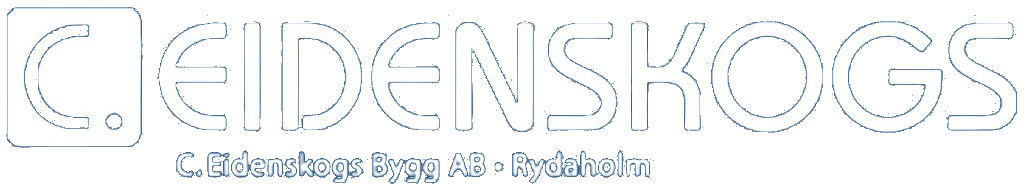 C. Eidenskogs Bygg AB, Rydaholm